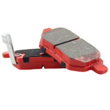 D1354 High quality TUV brake pad factory high quality car brake accessories for TOYOTA